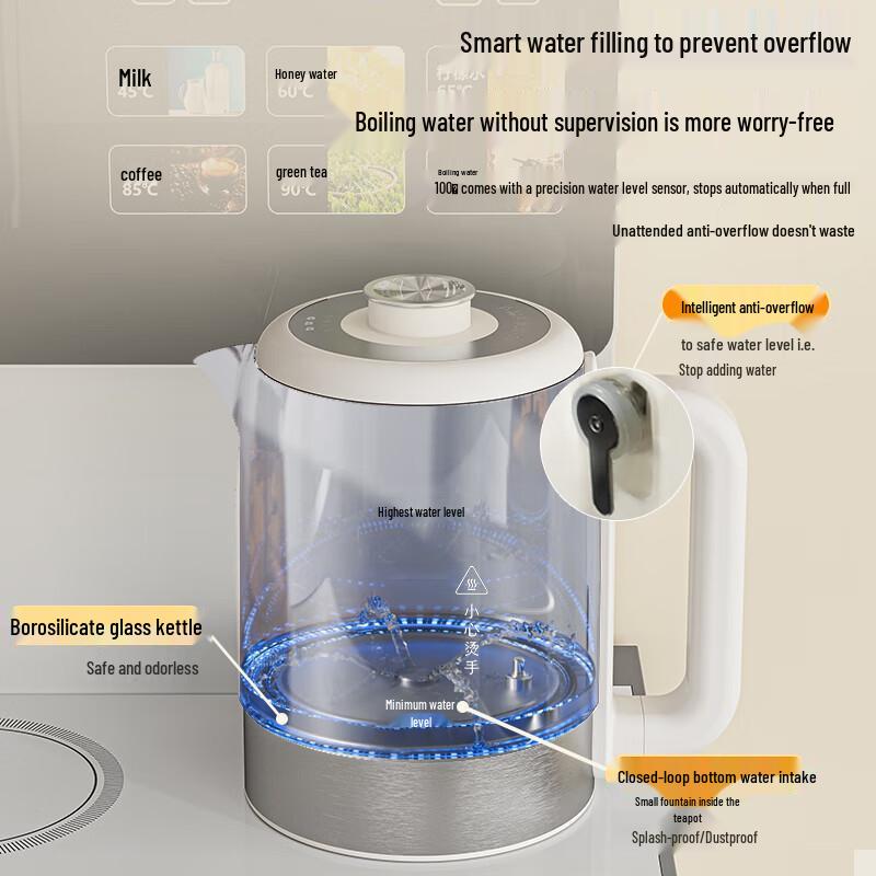 MeiLing Smart Bottom-Loading Water & Tea Bar Dispenser