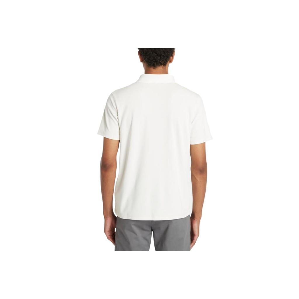 Timberland Granite Lake Series Soft Versatile Skin-Friendly Simple Short Sleeve Polo Shirt Men Tops TB0A5QHJCM91