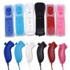 2 In 1 Wireless Gamepad for Nintendo Wii/Wii Game Remote Controller Joystick Joypad Nunchuck Hand Curved Game Handle Accessories