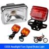 Men's CG King 125 Motorcycle Turn Signals & Tail Light for Honda CG Headlight Assembly