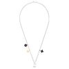 Louis Vuitton Monogram Flower Metal Necklace Unisex necklace M00521-RM1211