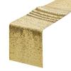Sequin Table Runner 12x71 Inches Glitter Table Runner Party Table Decoration