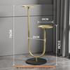 Miling Wrought Iron Floor Flower Stand