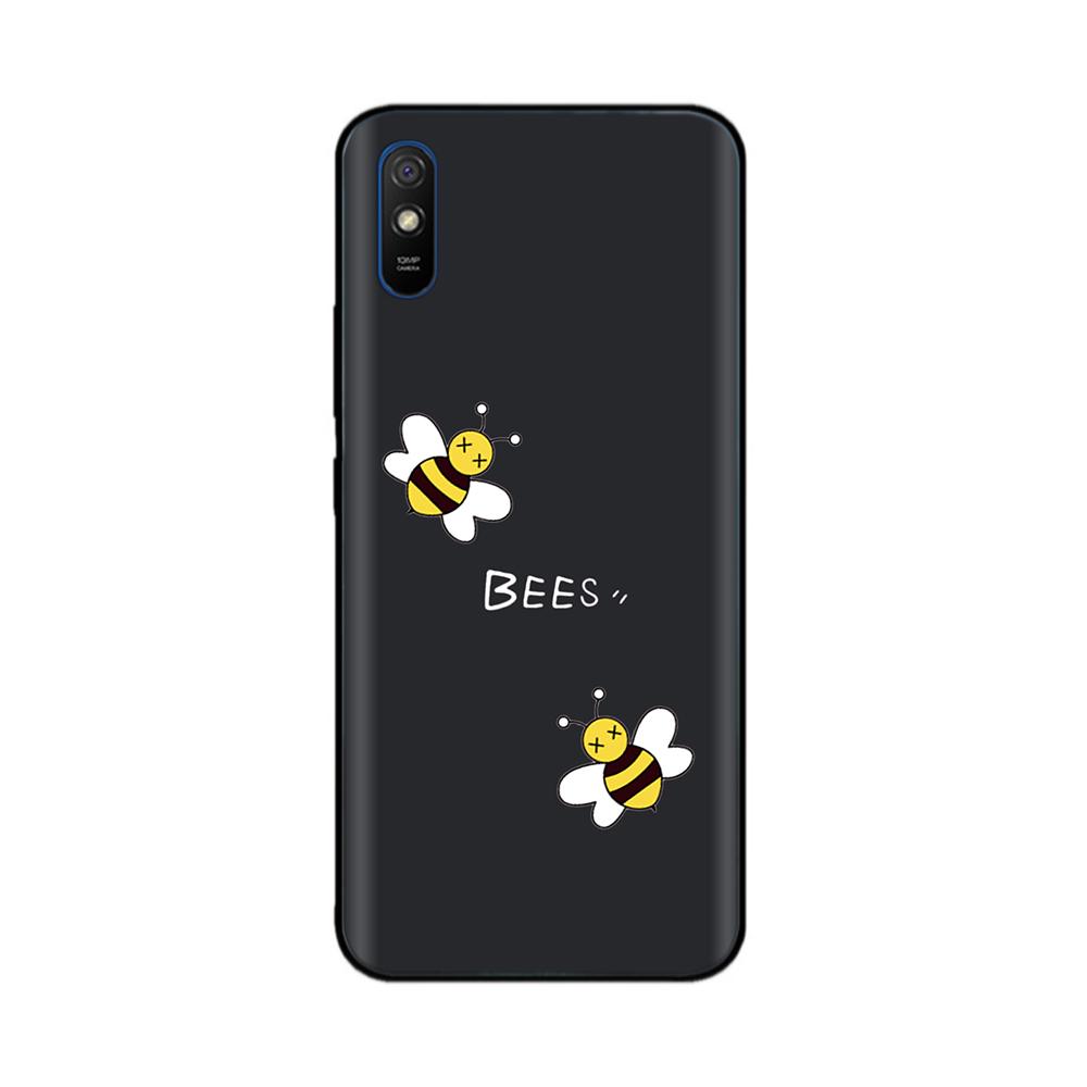 Case For Xiaomi Redmi 9A Case Soft Black Silicon Back Cover For Xiaomi Redmi 9A 9 9C NFC 9T Phone Case Cover Bumper Coque Fundas