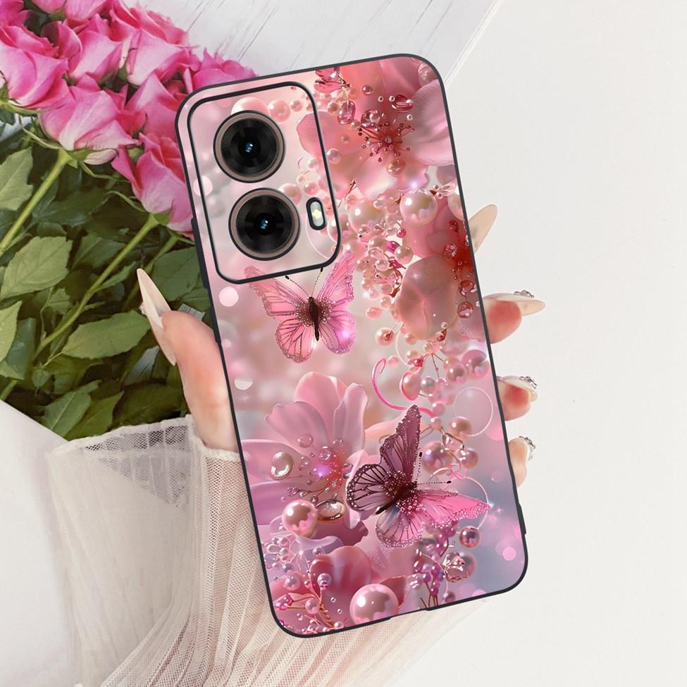Schutzhülle für Motorola Moto G85 XT2427-3 Silikon, niedlich, modisch, lustig, cool, lackierter Bumper für Motorola G85 Moto G85 Handyhülle