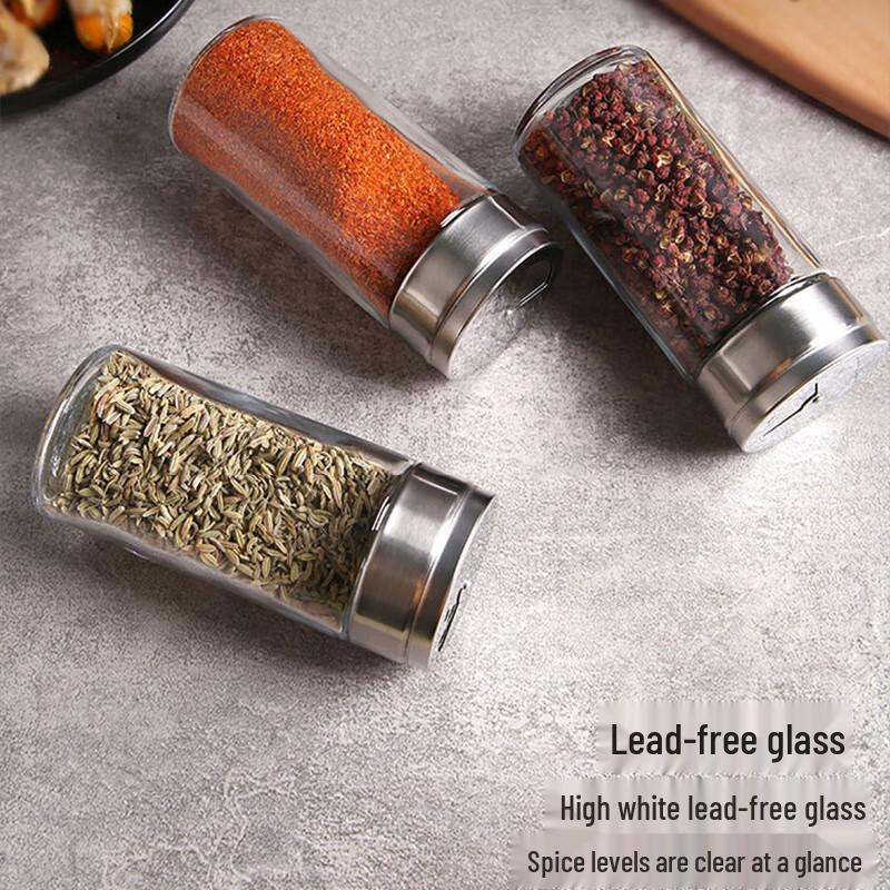 MENGTING Kitchen Seasoning Jars & Salt Shakers