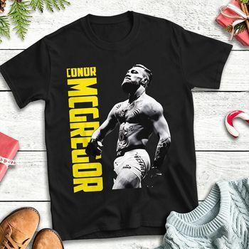 Conor Mcgregor Notorious 100 T-Shirts Hip Hop Tee Shirt for Mens Summer Y2K Classic Pattern Short Sleeve Tees