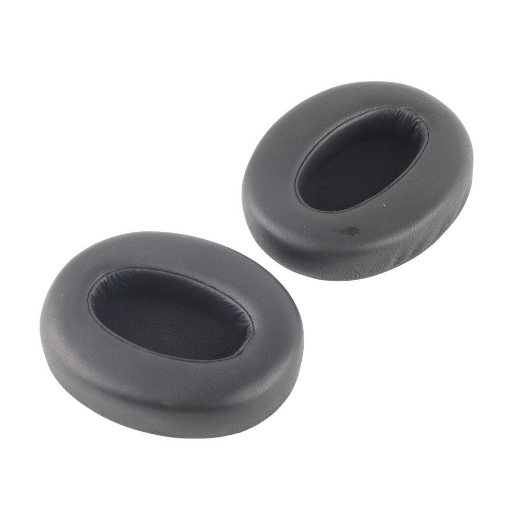 2PCS Leather Replacement Ear Pads Ear Covers for Sony WH XB910N Headphones Sound Equipment