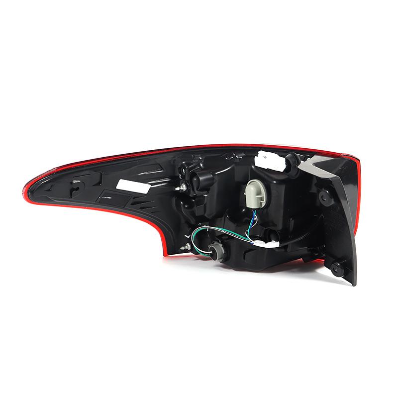 Car Accessories Inner Outside Side Tail Rear Brake Light Turn Signal Lamp For Mitsubishi Outlander 2016- Taillight Assembly