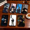 Anime Jujutsu Kaisen  Phone Case Black Silicone Soft For Samsung Galaxy A73,A72,A71,A70,A53,A52,A51