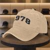 Casual Fashion Digital Print Washed Baseball Cap High Quality Unisex Outdoor Accessory Trendy Classic Print Series Hats Daily Co