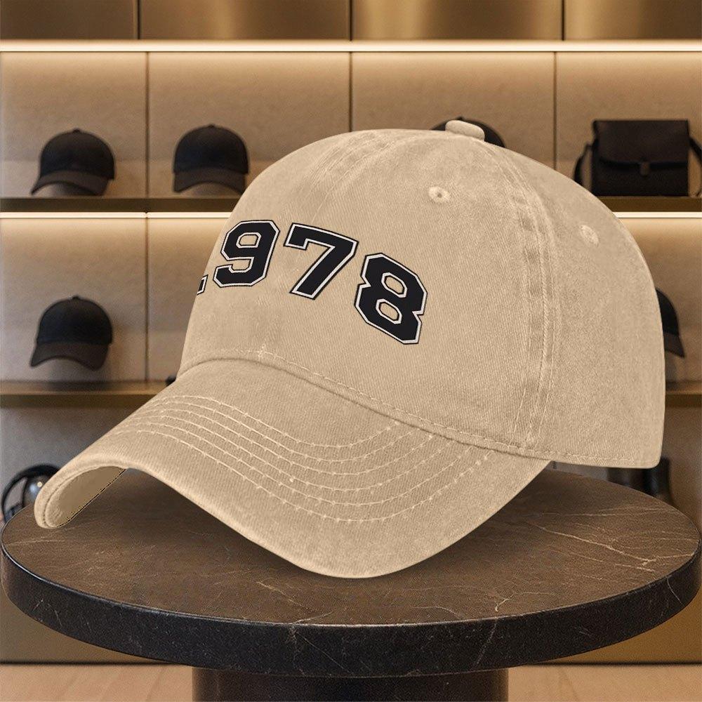 Casual Fashion Digital Print Washed Baseball Cap High Quality Unisex Outdoor Accessory Trendy Classic Print Series Hats Daily Co