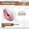 1PC 1m/39.37inch Self-adhesive Floor Cover Strips Carpet Edge Trim Strip Floor Transition Door Threshold Gaps Door Bottom Seali