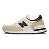 Teddy Santis x New Balance 990v1 Fabriqué aux États-Unis Encens Baskets Unisexe Tan Macadamia-Noix M990AD1
