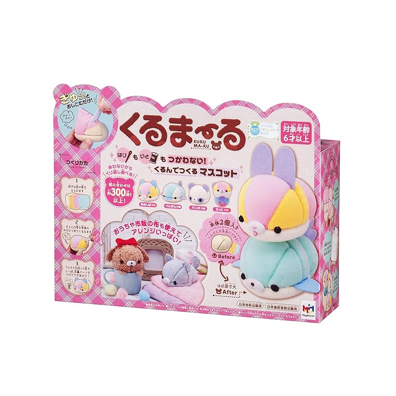 

MegaHouse Kuruma-ru [Japan Toy Awards 2022 Basic Toy Category Excellence Award] Ages 6 and up