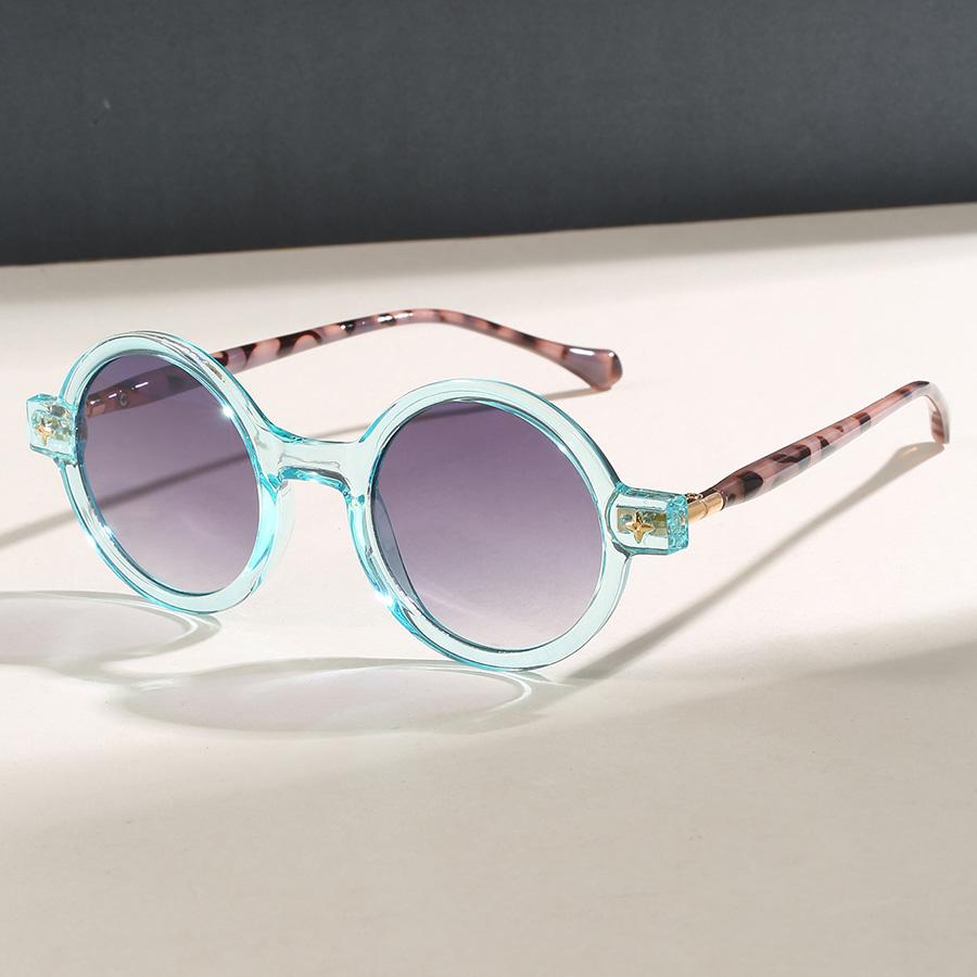 

New Fashion Retro Oversized Round Sunglasses Men s and Women s Brand Retro Sunglasses Trend