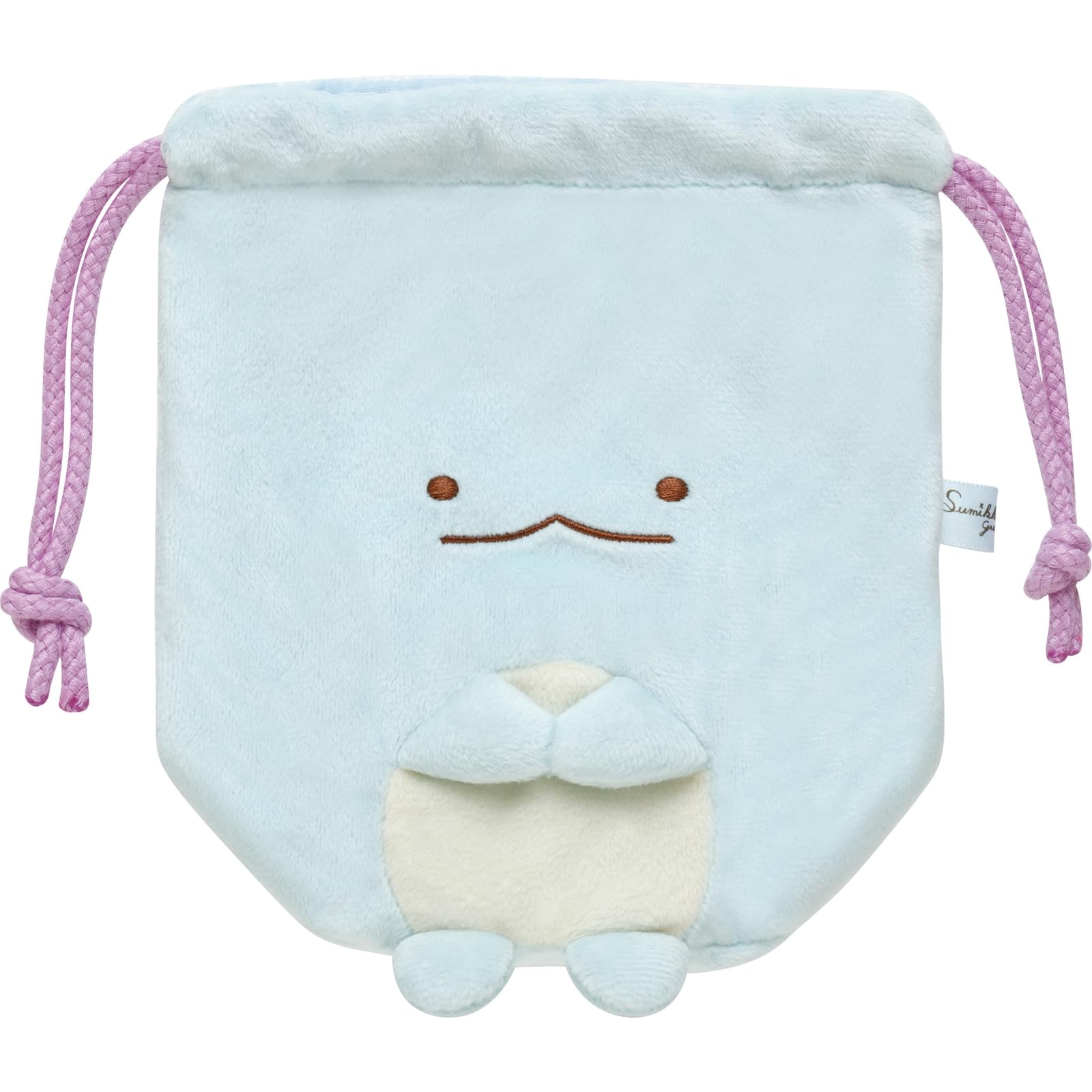 San-X Sumikkogurashi Plush Drawstring Bag Lizard CA48001