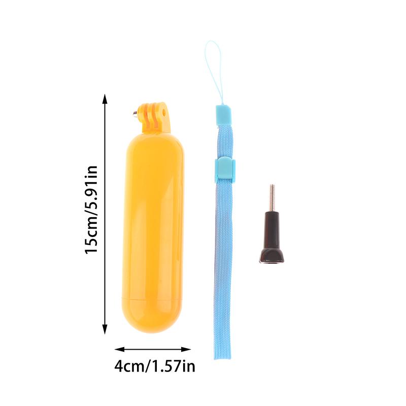 Schwimmender Bobber Anti-Rutsch Einbeinstativ für Sportkamera Tauchen Selfie Handgriff Sportkamera Einbeinstative Auftriebsstab Schwimmende Stäbe