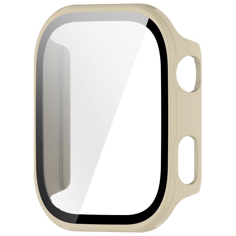 PC Case+Glass for Xiaomi Redmi Watch 6 Screen Protector Anti-scratch Film Bumper Protective Cover for Redmi Watch 6 Accessories for Redmi watch 6
