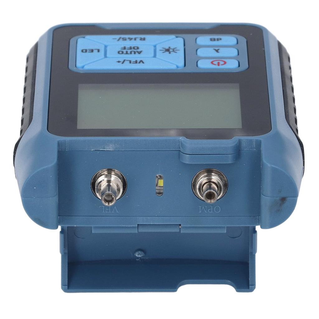 Optical Fiber Power Meter 850 To 1650nm ?70 To +10dbm Optical Power Meter with 10mw Visual Fault