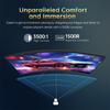 KTC H32S17 Gaming Monitor 32-inch 2560x1440 QHD 180Hz HVA Curved 1500R