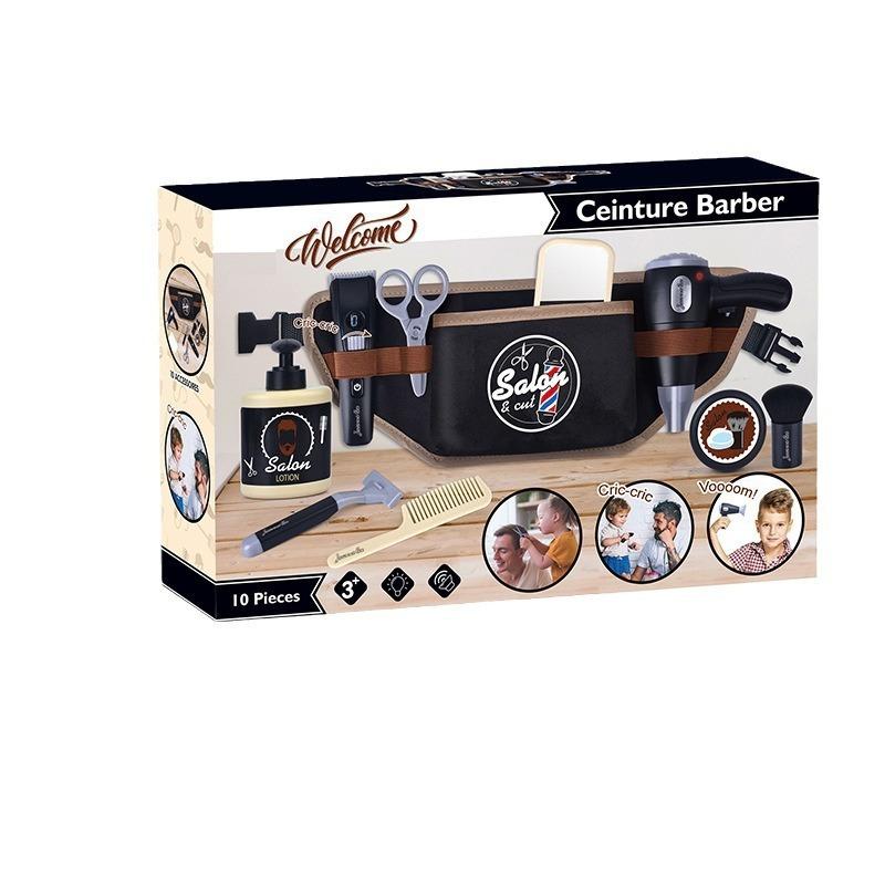 Play House Haircut Toy Boy Hairstylist Kit Kids Fashion Simulation Hairdresser