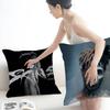 Rapper Music Xxx-Tentacion Personalized Pillow Dust Cover Bedroom Kids Party Decoration Pillowcase Birthday Children Gift