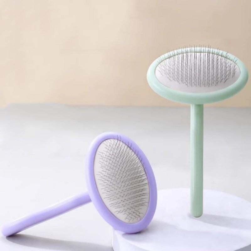 Dog Comb Pet Hair Remover Dogs Brush Stainless Steel Combs for Dogs Hair Knot Opening Dog Grooming Massage Brush Pet Supplies