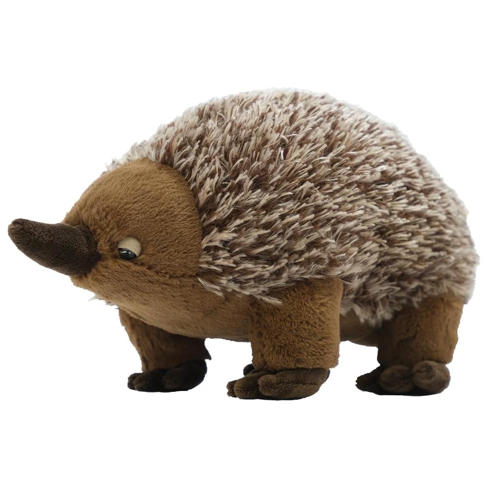 

Sunlemon Fluffies M Hedgehog Plush Toy 14x32x15cm Cute Animal Rare Species P-1043