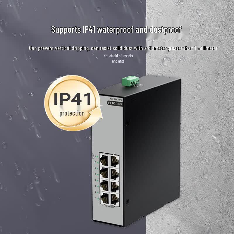 H3C S8F-I 8-Port Industrial Ethernet Switch