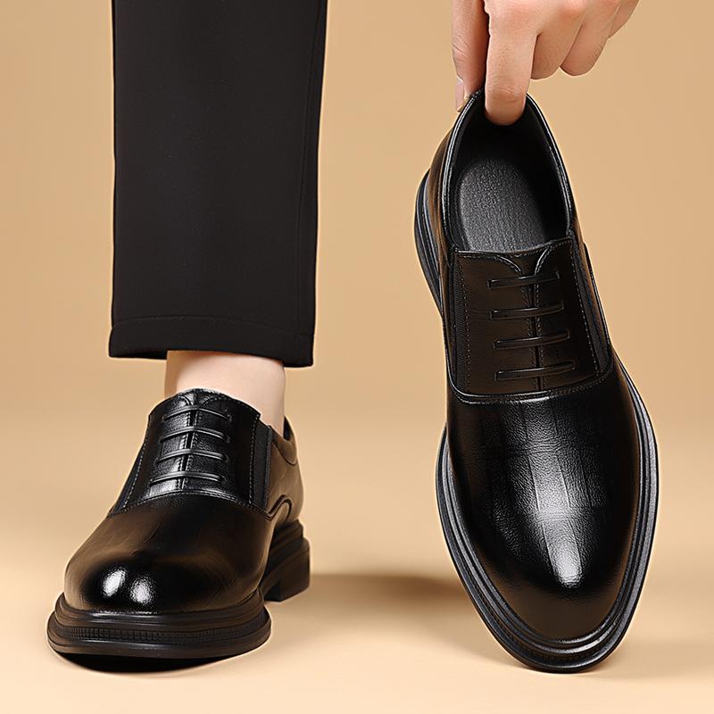 Fashion Luxury Brand Men Loafers Party Office Business Casual Shoes for Men Oxford Shoes Mens Dress Flats New Men Formal Leather Shoes