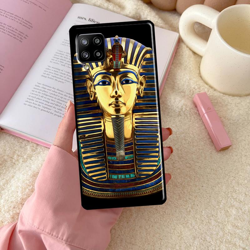 Tutankhamun For Samsung Galaxy A54 A34 A14 A52 A32 A12 A13 A33 A53 A15 A16 A26 A36 A56 A06 A35 A55 Case