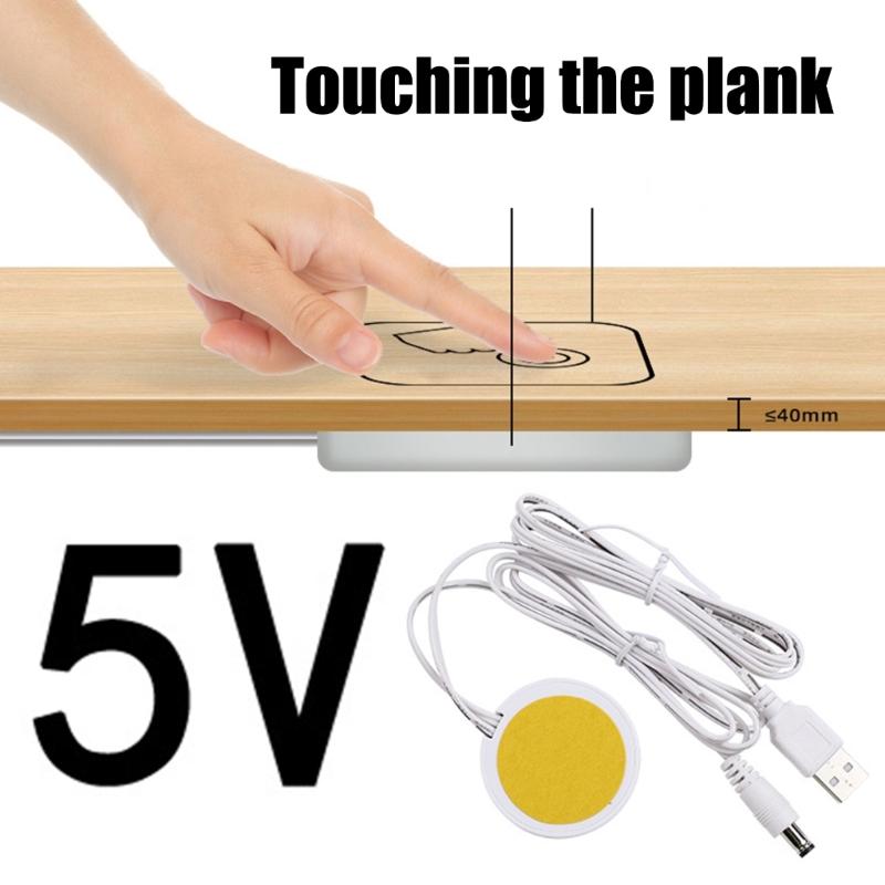 Wooden Furniture Touch Sensors Switches LED Kitchen Cabinet Light Dimming Controller Touch Induction Switches Enduring