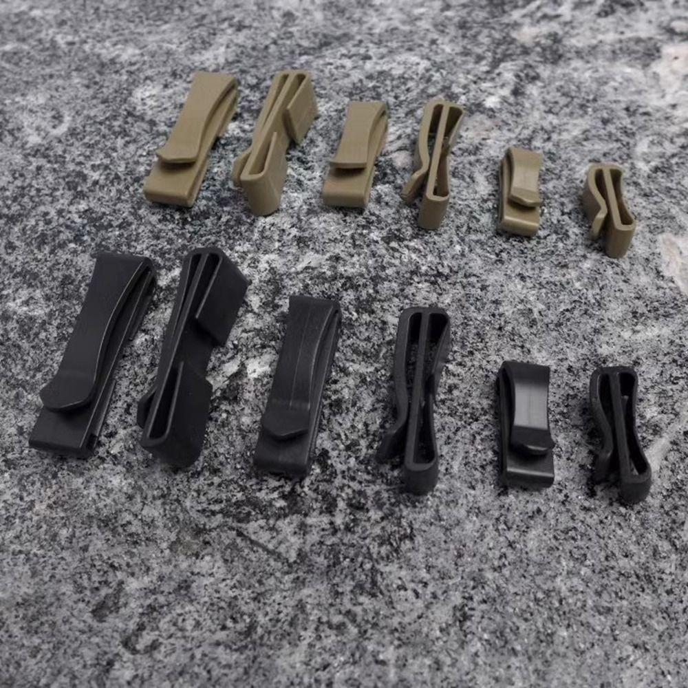 

3 шт., пластиковая пряжка Molle, 4 цвета, регулировка Keeper, инструмент для горячего кемпинга, пешего туризма, уличного использования