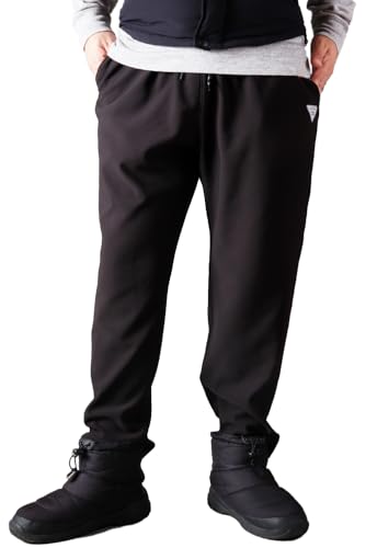 

Outdoor Products Men s Warm Fleece-Lined Multi-Stretch Easy Pants, Size L, 65cm Inseam, Black