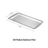 Qianxing Stainless Steel Square BBQ Grilling Tray