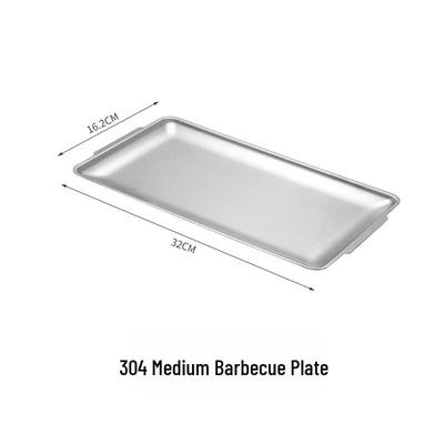 Qianxing Quadratisches Edelstahl-Grillblech