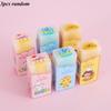 3pcs Cute Kawaii Creative Sport Ball Eraser Rubber Stationery School Supply Novelty Lovely Eraser Korean Stationery