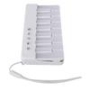 Keyboard Piano Toy Multifunctional Pocket Sized Piano Music Toy with 7 Color Lights Multiple Play Methods for Present