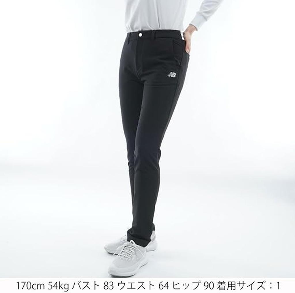 New Balance Slim Golf Langhosen Damen (Stretch, Fleecegefüttert) / 012-5231504 010_Schwarz