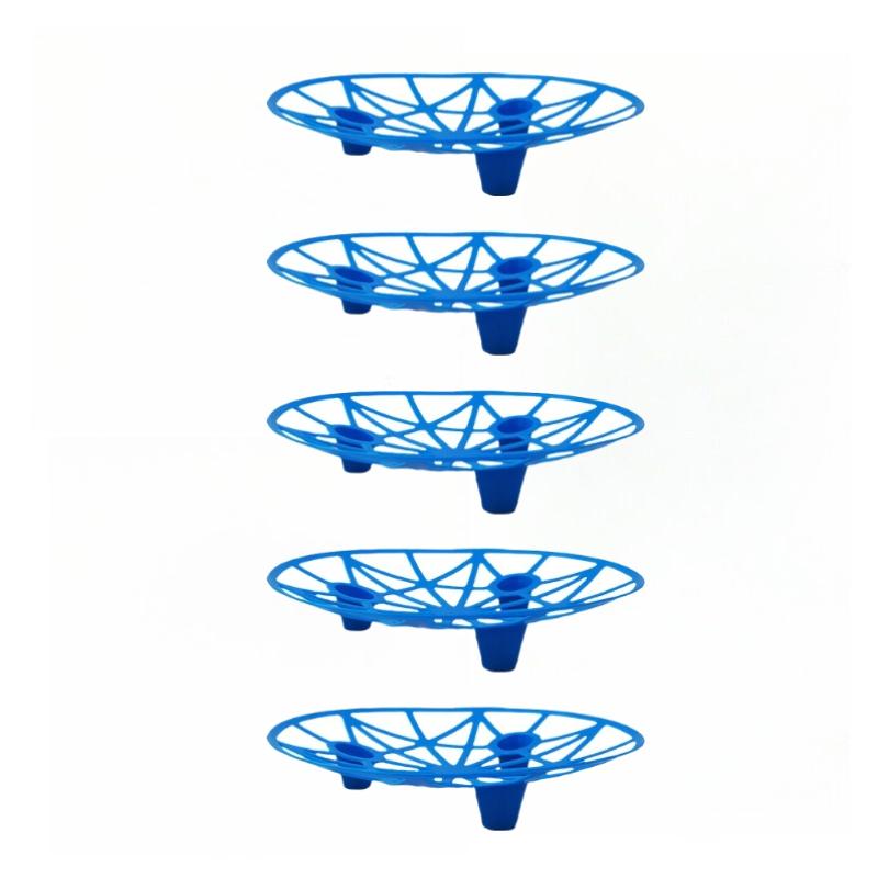 10PCS Melon Cradle Pumpkin Watermelon Stand Plastic Garden Plant Support for Squash Cantaloupe Strawberry Fruit Holder