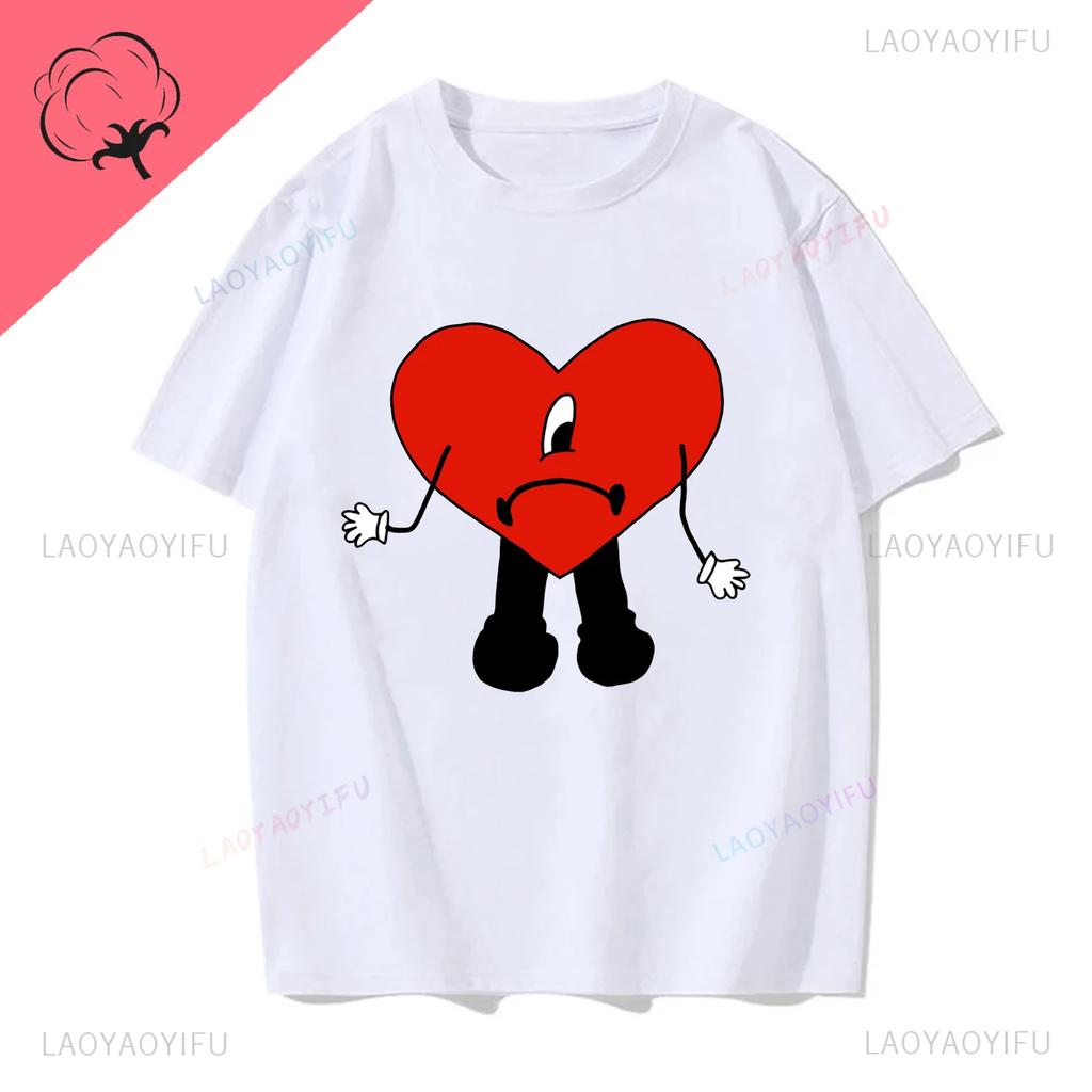 Un Verano Sin Ti Bad Bunny Tu No Eresyythkg Printed Pure Breathable and Summer Shortsleev Casual Oneck Comfortable Men Tshirt