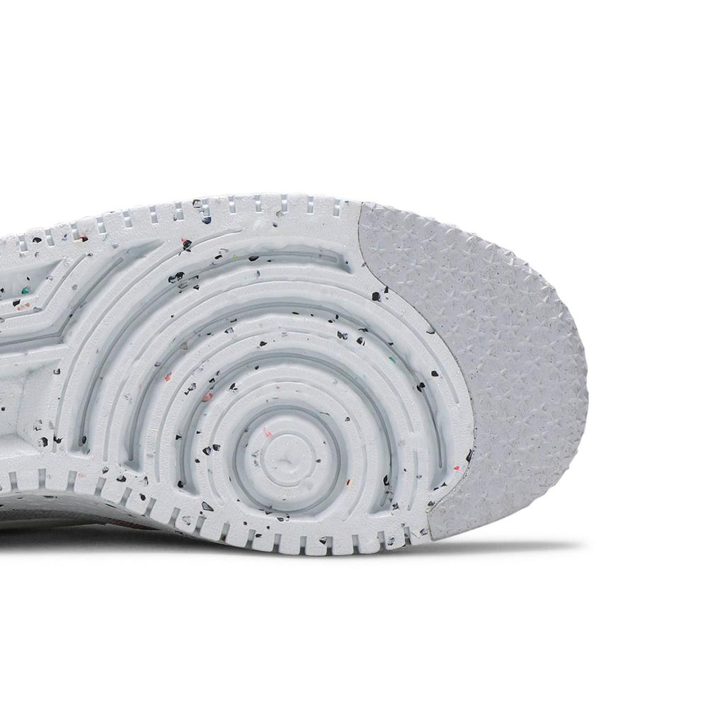 Nike Air Force 1 Crater Flyknit 'Wolf Grey' (Unisex) Wolf Grey / Pure Platinum / Gym Red / White Skateboard Shoes DC4831 002