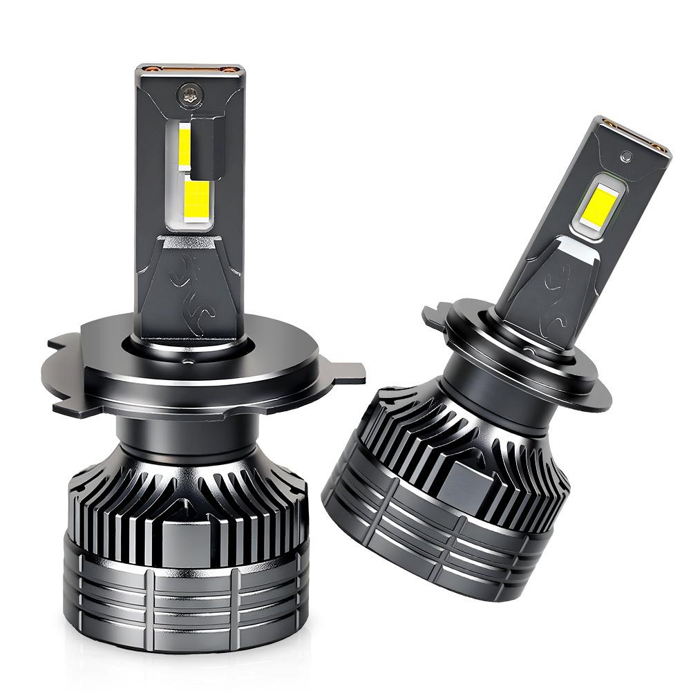 H4 LED Car Headlight Bulb 3570 Chip Canbus Error Free Plug & Play Hi/Low Beam Super Bright Auto Front Lamp 12V Headlamp