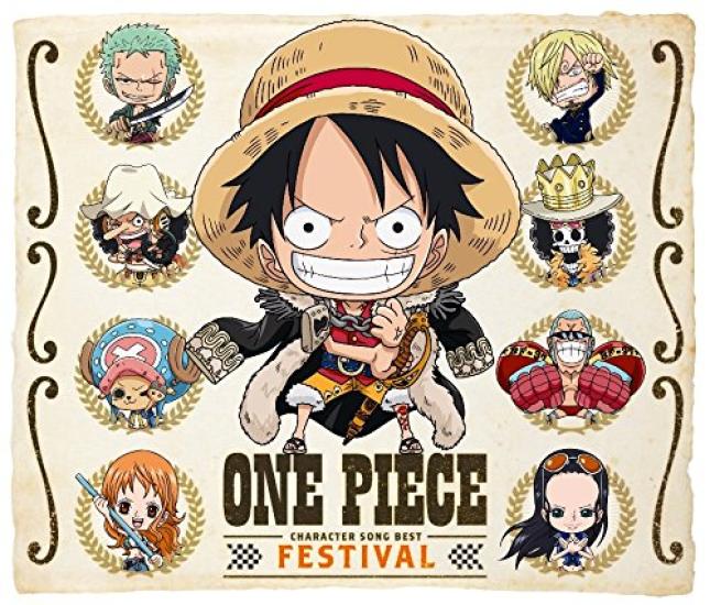 ONE PIECE Character Song BEST "FESTIVAL"