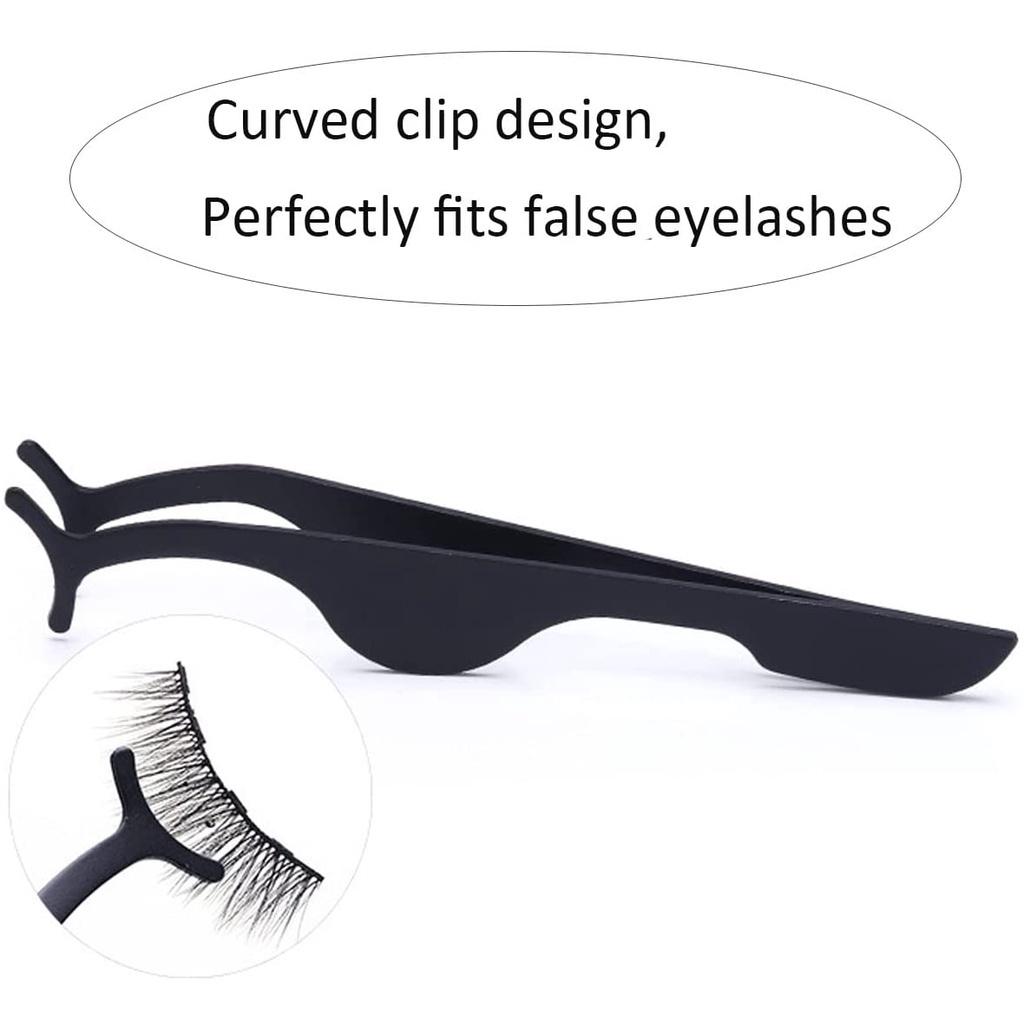 Grafted False Eyelashes Stainless Steel Elbow Forceps