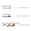 Unisex Silicone Shoe Protector Thick Non Slip Rain Boot Cover Foldable Galoshes for Rain Snow and Fishing Hiking