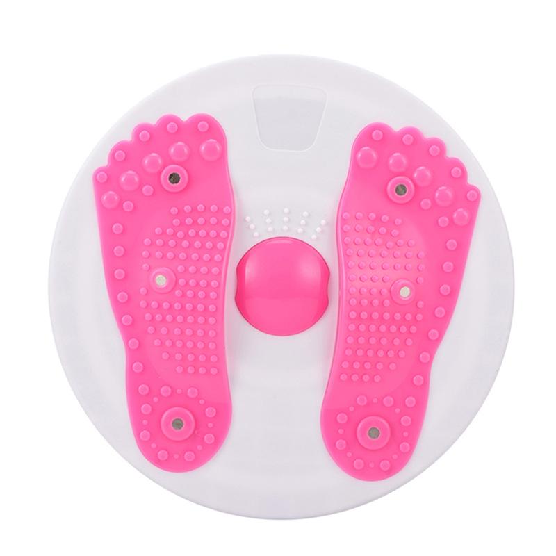 Magnetic Waist Twisting Disc: Large Rotating Exercise Machine for Women, Home Fitness Equipment
