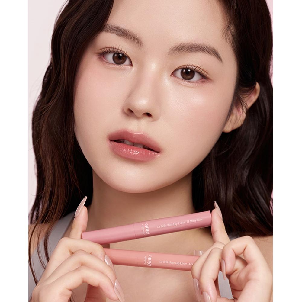 [11 Misty Rose] Frillude Dinto Labelle Rose Lipliner