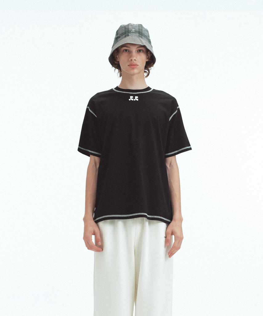 REST&RECREATION Reversible Nylon Bucket Hat - Gray